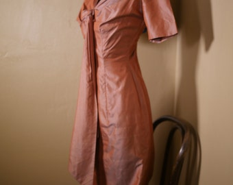 Vintage 1960's Mad Men Dress