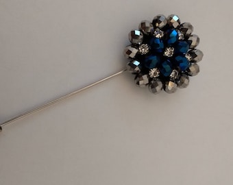 Men's Lapel Pin.....Beaded Lapel Pin