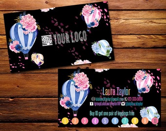 Punch Cards,Business Cards, Fast Free Personalization and Change, Digital Punch Cards,Home Office Punch Card,Mandala Business card