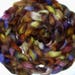 Wool Top Hand Dyed for Hand Spinning Yarn or Felting Needle Felting
