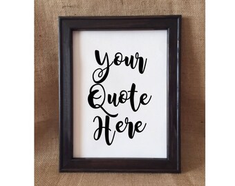Make your own sign Etsy