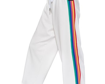 rainbow tracksuit bottoms