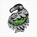 Seattle Seahawks 12th Man Custom Printed Decal