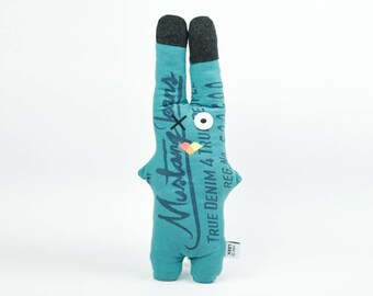 Bunny from your favorite particle upcycling