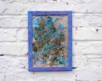 Original abstract painting, Acrylic abstract painting, Abstract acrylic painting, Abstract art, Abstract wall art, Acrylic abstract.