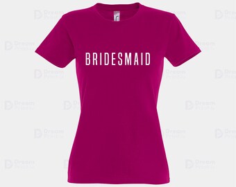 etsy bridesmaid shirts