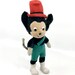 Vintage Schuco Germany Li'l Wolf der Kleine Character 1959 Bendy Doll Mohair Plush Son of Big Bad Bigo Bello 17 cm 7 inches tall Disney