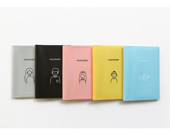 Passport Covers For Family, Travel Ticket Passport Case For Family, Passport Holder