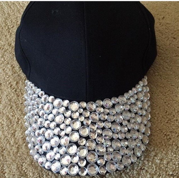 Rhinestone Baseball Cap customize your own