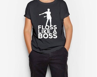 Floss like a boss svg