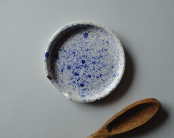 Ceramic Spoon Rest, Modern Spoon Rest, Handmade Spoon Rest, Minimal Spoon Rest, Speckle Pottery, Kitchen Spoon Rest, Housewarming Gift