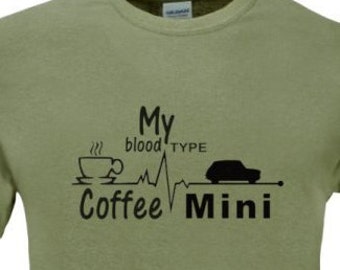 Blood Type- Classic.... t-shirt