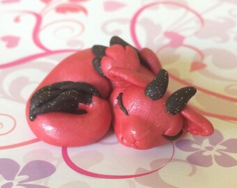 Sleepy Baby Dragon
