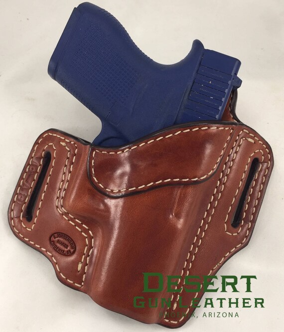 Glock 43 Pancake Holster