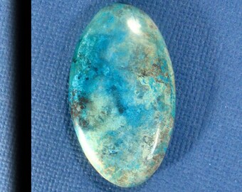 Chrysocolla Designer Cabochon 7022