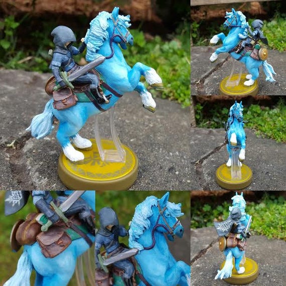 Link Rider Horse Custom Amiibo BOTW