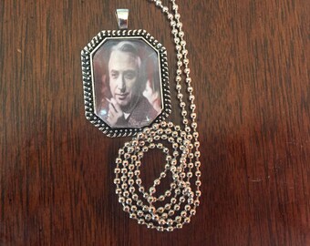 Roland Barthes pendant necklace