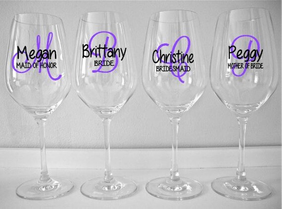 Best Wedding Party Wine Glasses Gallery - Styles & Ideas 2018 - sperr.us Best Wedding Party Wine Glasses Gallery - Styles & Ideas 2018 - sperr.us