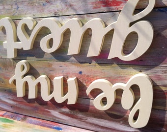 guestroom sign Be My Guest wall decor , Wood Sign