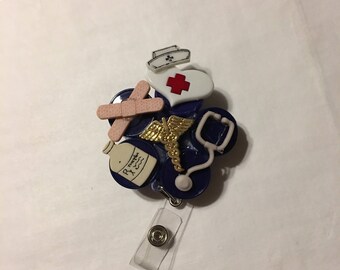 Retractable Name Badge Holder