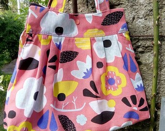 Pleated bag