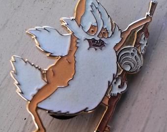 Bassnectar - Naked Wizard v.3 - Basslights - Adventure Time - Pretty Nectar - Hat Pin
