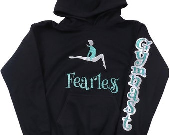 Fearless Sweatshirt by Snowflake Designs