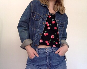 Vintage 80s Lee Denim Jacket