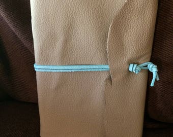 Grey Matters||Long Stitch Hand-Bound Leather Journal
