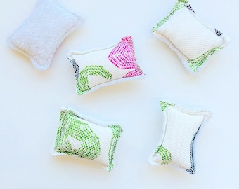 rEUSABLE sPONGE | Terry Cloth and Cotton Flannel