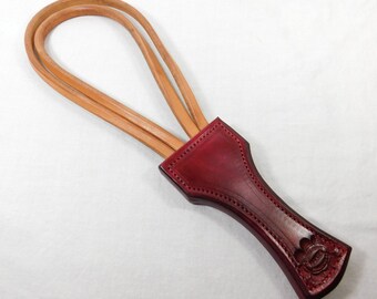 Brat Loop Ox Blood Leather Mature Novelty