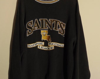 vintage saints crewneck