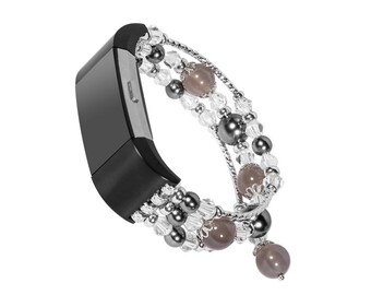 POY Correas De Repuesto Compatibles Con Fitbit Charge 2, Classic Y Special Edition Correas Deportivas Ajustables
