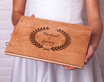 Rustic Guest Book Ideas 9