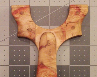 Mixed Material Laminate Slingshot