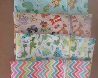 Waterproof cover for bathroom/diaper baby shirt