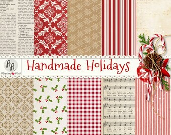 Handmade Holidays 1 Papers