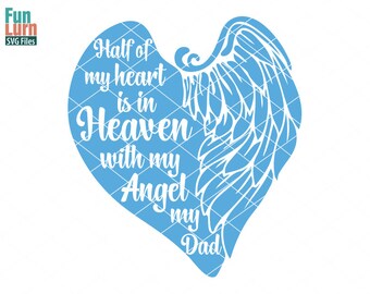 Download My guardian angel SVG Dad Mom Bro Sis Son Daughter
