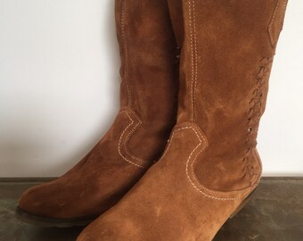 Women's Sporto Leather Boots size 6.5