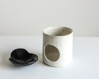 Ceramic oil burner