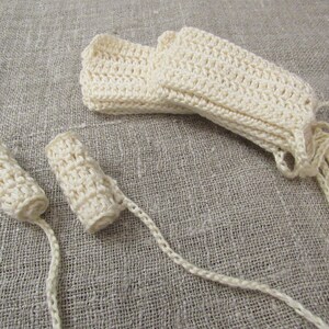 Small size Reusable Tampons Eco friendly Reusable Crocheted Tampons crochet tampons Eco Friendly Washable Reusable Tampons bamboo tampons