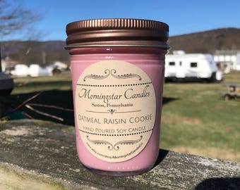 All Natural Soy 8 oz. Jar Candles