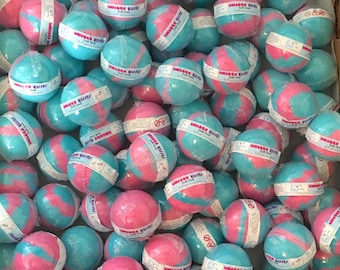 WHOLESALE CUSTOM Bath Bombs, Two Wild Hares, All Sizes, Colors & Shapes! **Please Read Description**