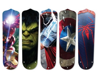 Super Hero Ceiling Fan Blades
