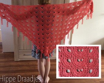 Shawl, wrap crochet
