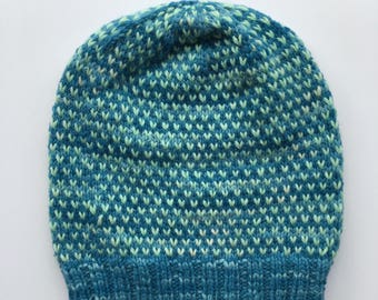 Get Knitty With It Original: Aqua