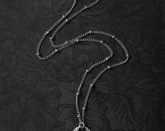 Beetle necklace, Beetle pendant, silver necklace, egyptian necklace, egyptian jewelry, fantasy jewelry