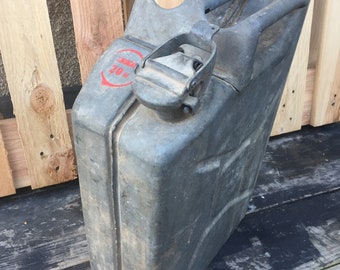 Canister Fuel year 1950