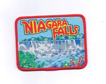 Vintage Niagara Falls Patch