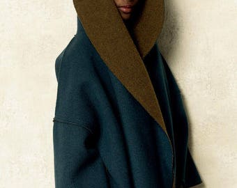 Coat by V8930 Vogue sewing pattern